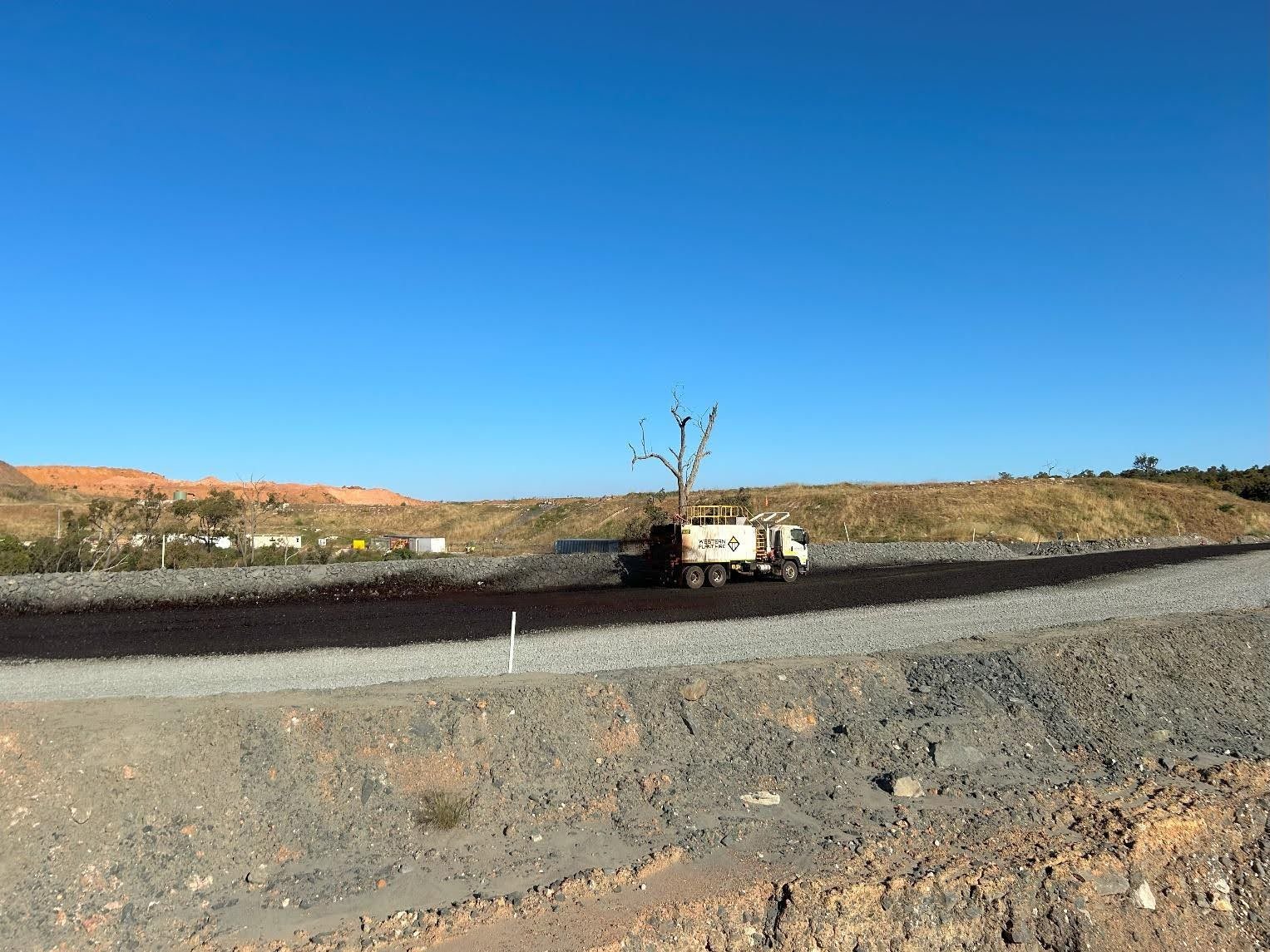 Photo of treated areas showing application techniques and site preparation_IMG