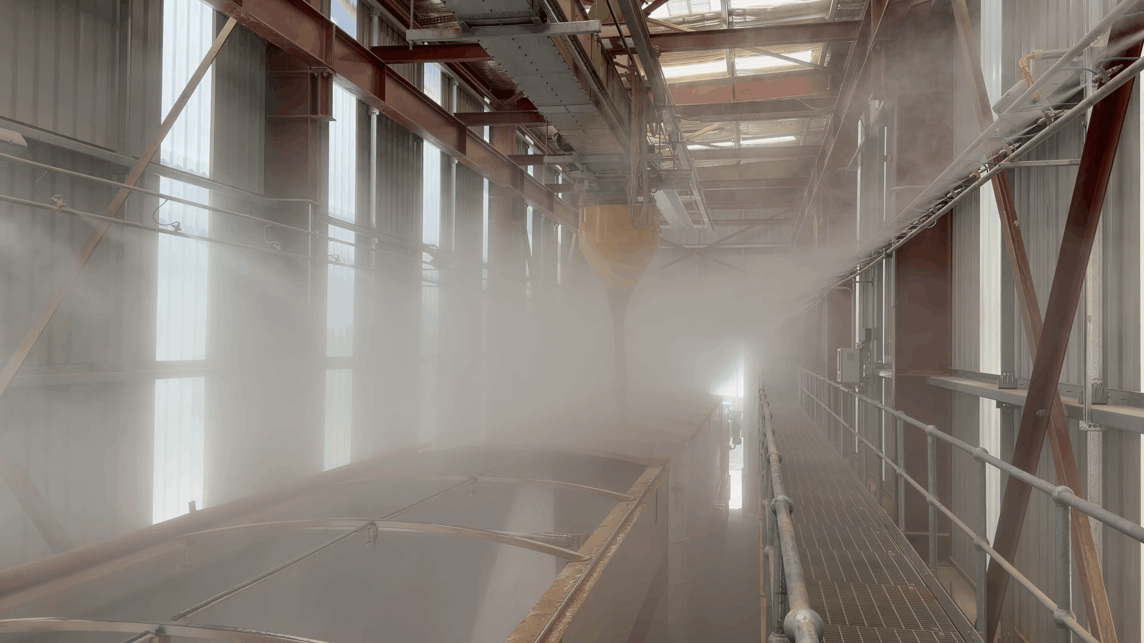 Case Study: Dust Explosion Risk Mitigation in a Grain Feed Processing Facility