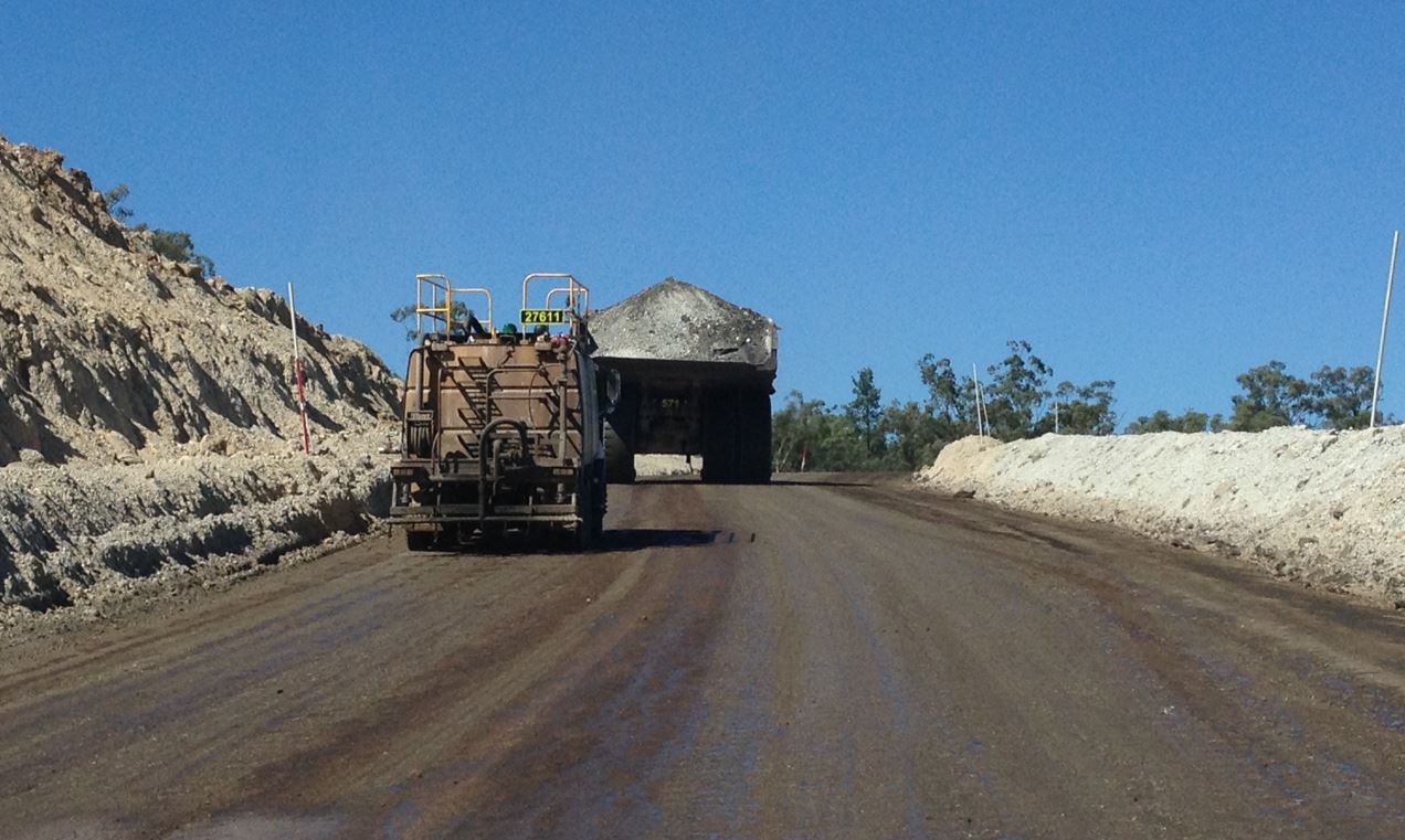 Solutions for better haul road productivity and faster wet weather recovery in coal mines
