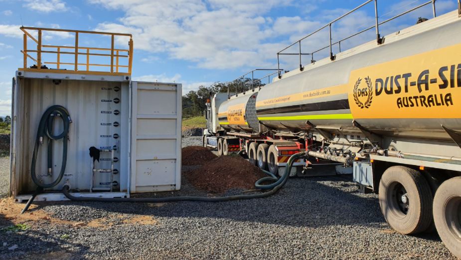 Mine site dust control programs - building confidence and certainty with a credible provider