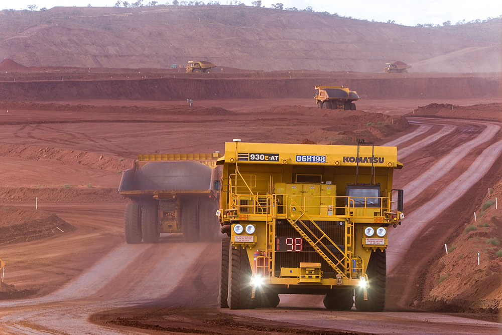 Reducing maintenance opex in iron ore mines