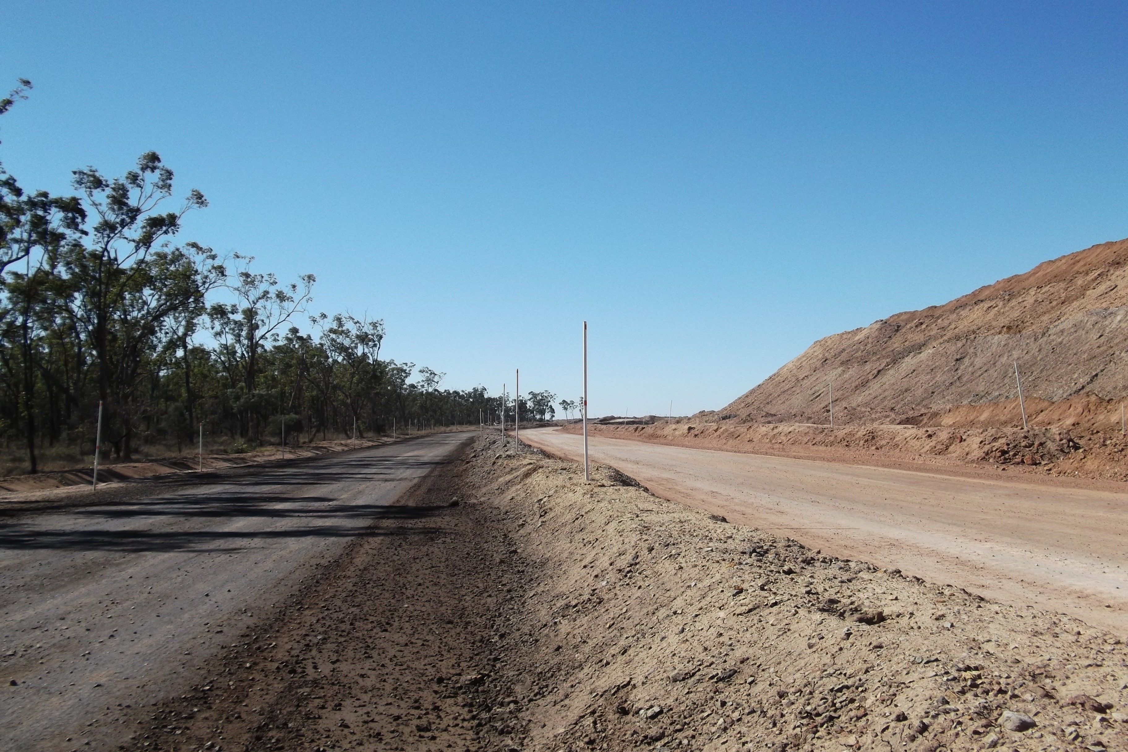 Light Vehicle Roads on Mining Sites: Safety Concerns and Dust Problems