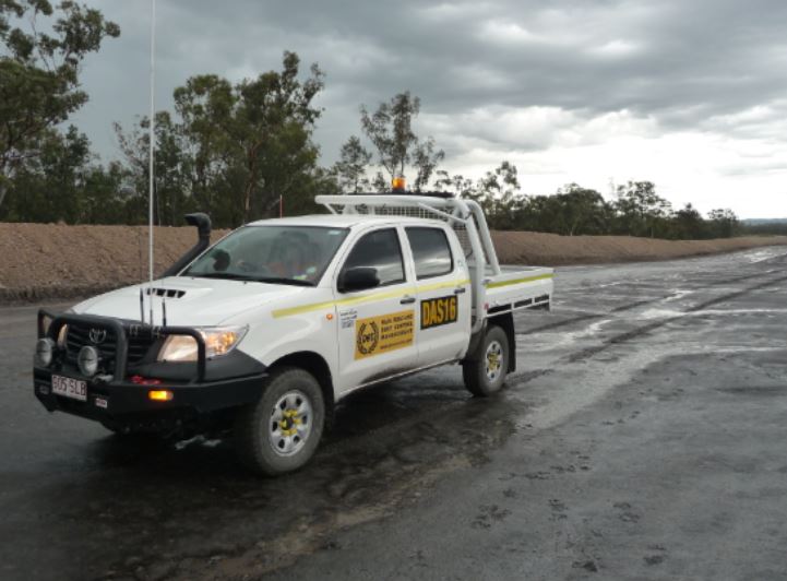 How to resolve poor haul road conditions caused by wet weather