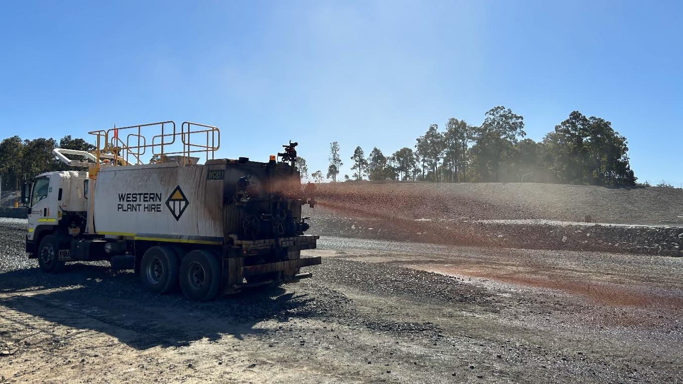 Dust Suppression Remote Supervision