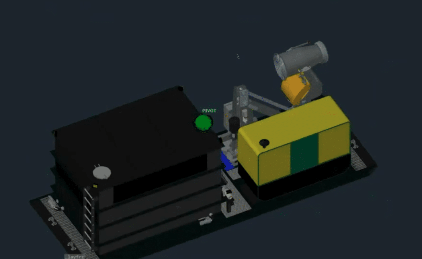 Case Study: Custom Fog Cannon Skid Solution